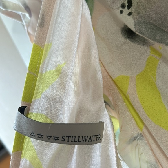 Stillwater Jessie FLORAL KNEE LENGTH DRESS Midi Size Small - Picture 10 of 14